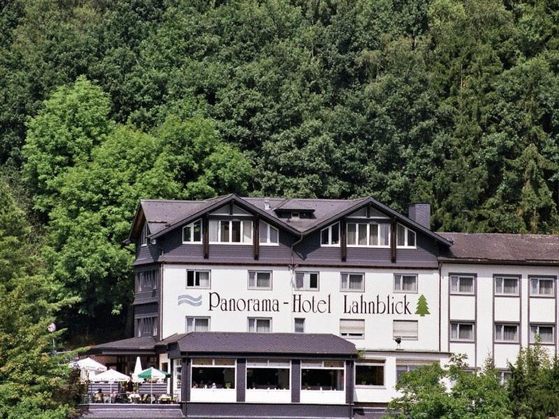 Hotel Lahnblick バート・ラースフェ エクステリア 写真