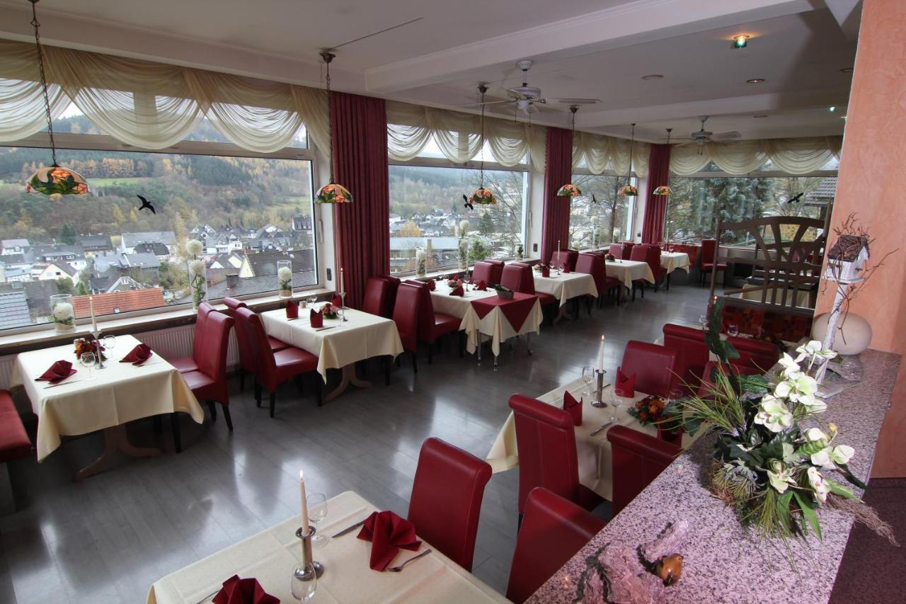 Hotel Lahnblick バート・ラースフェ エクステリア 写真